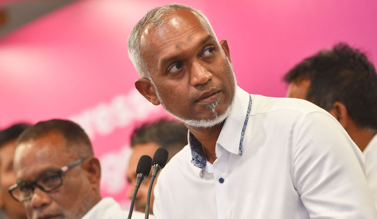 MALDIVES-POLITICS-VOTE